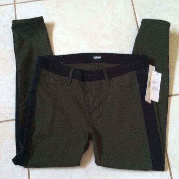 Reserved til Sat: Hudson Leeloo super skinny crop
