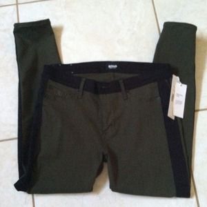 Reserved til Sat: Hudson Leeloo super skinny crop