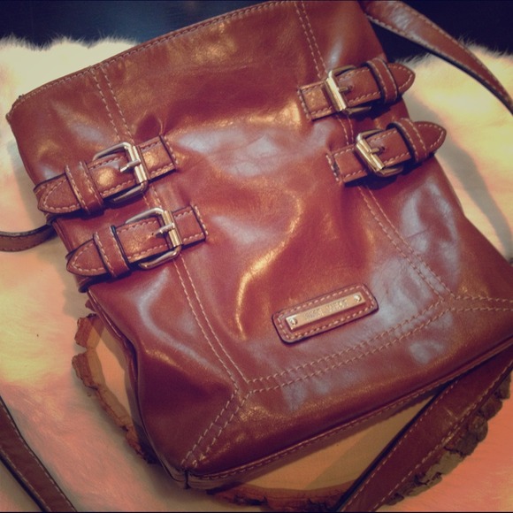 Nine West 👜 Brown Cross Body Bag
