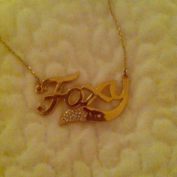 💕Wildfox Couture "Foxy" Necklace💕