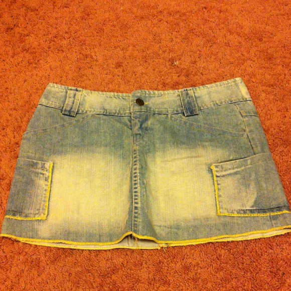 Cute <3 denim skirt