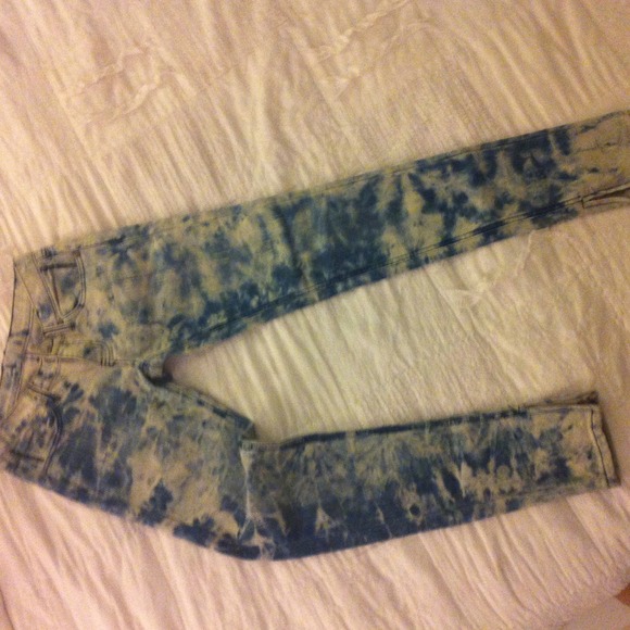 Washed out jeans!