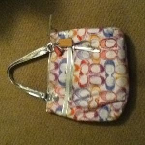 Real Coach Tote 💢LIMITED EDITION💢