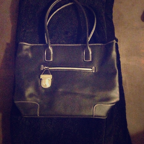 Victoria's Secret tote bag and matching wristlet