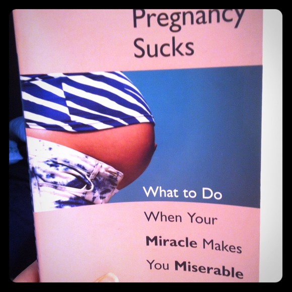 Book Pregnancy Sucks