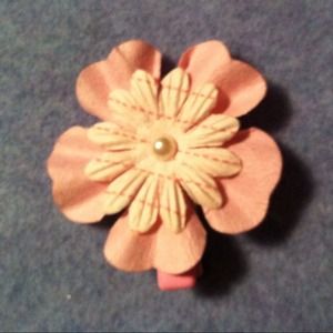 Flower clip
