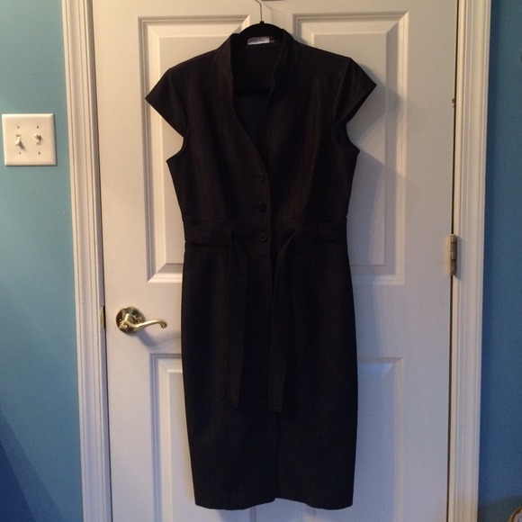 Calvin Klein Dresses & Skirts - Calvin Klein Denim  Button front Dress