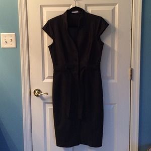Calvin Klein Denim  Button front Dress