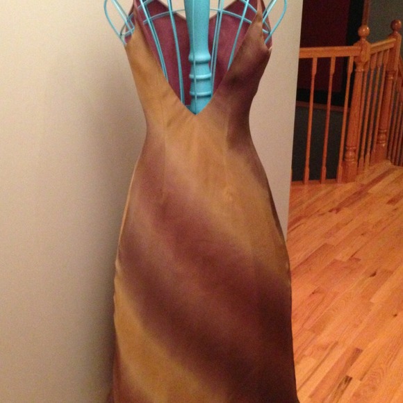 Formal Dress with matching shawl - Picture 2 of 3