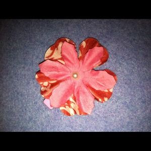 Flower clip!