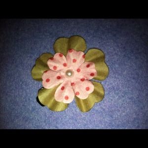 Flower clip!