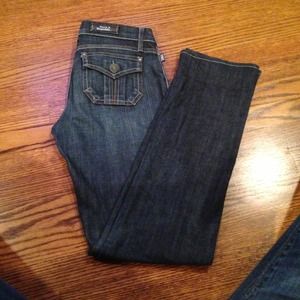 Practically new Rock and Republic, straight leg