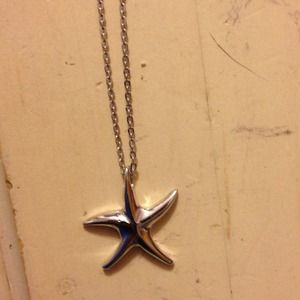 Starfish necklace