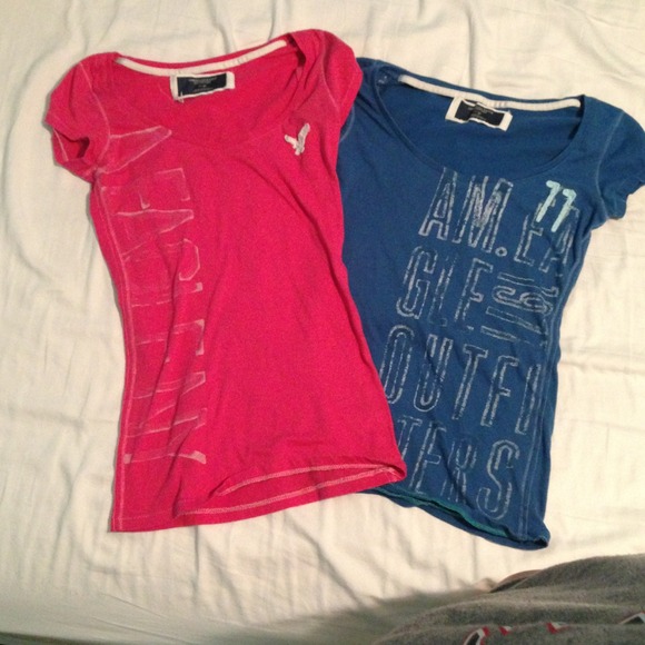 **RESERVED for kris_1620**American Eagle t-shirts