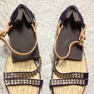 "To-Be" sandals from Anthropology