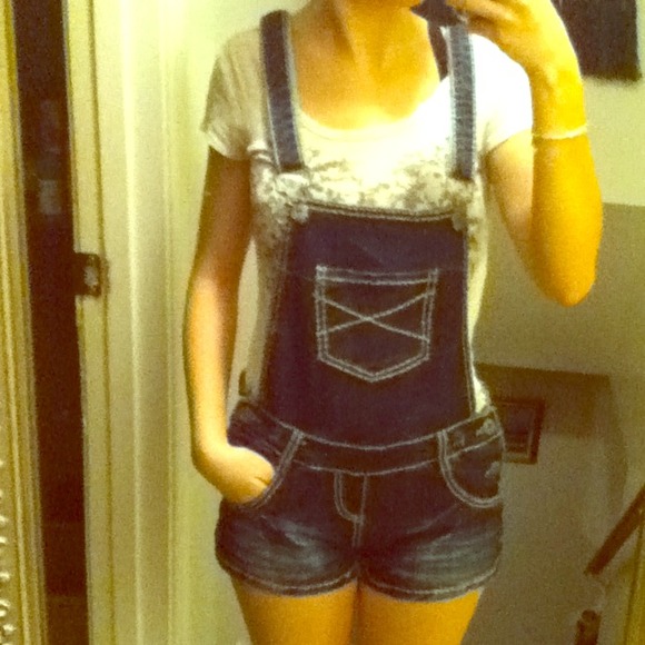 Jean overalls - Picture 1 of 3