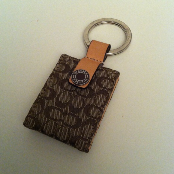 ❌SOLD❌Authentic Coach Photo Holder Keychain