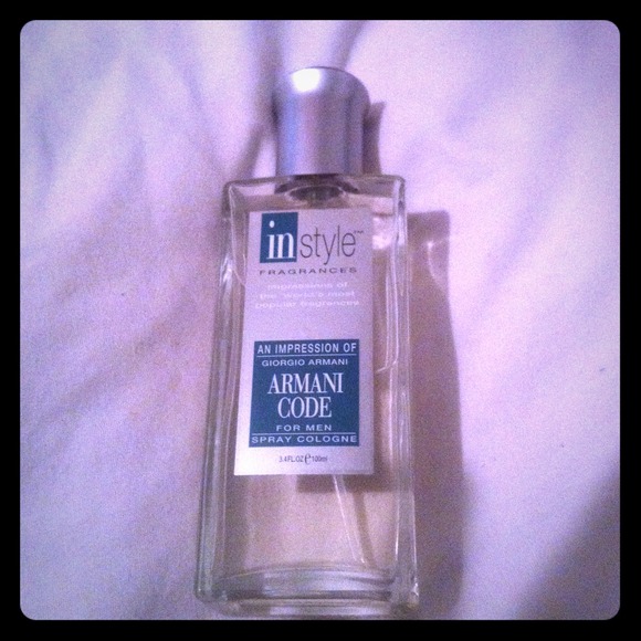 Impression of Armani Code (instyle fragrance)
