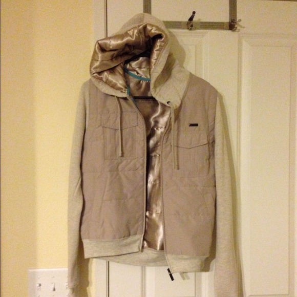 Matix crooked days jacket NWOT