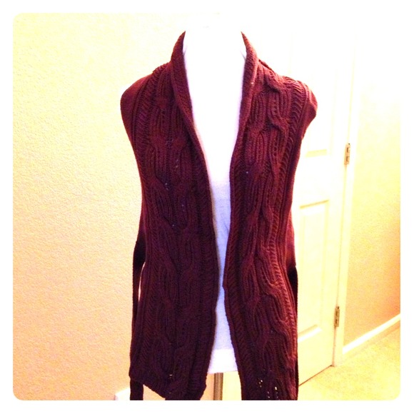 NY & Co. Knitted Tunic Vest