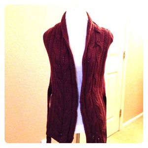 NY & Co. Knitted Tunic Vest