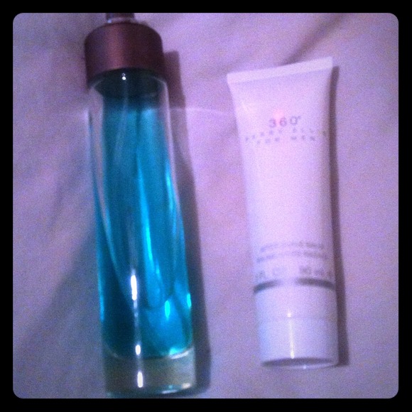 Perry Ellis 360 For Men cologne and aftershave