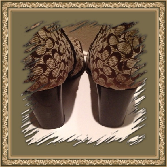 $$SOLD$$Authentic Coach Boots (Reduced 30%) - Picture 5 of 5