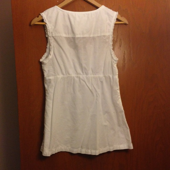 Esprit  Ruffled Tank - Picture 2 of 2