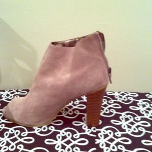 Suede Bootie