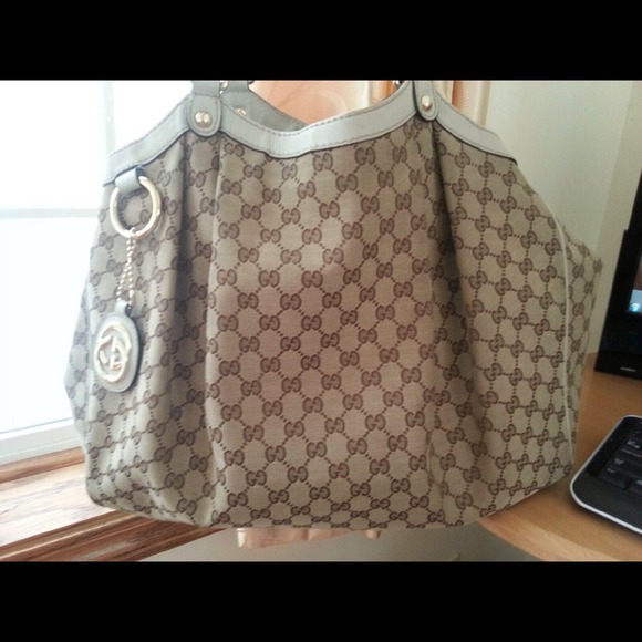 🔴SOLD🔴 Authentic Gucci Large Tote