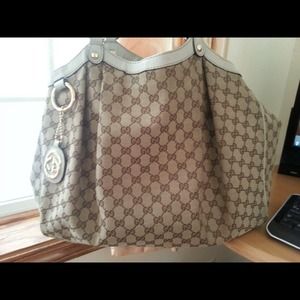🔴SOLD🔴 Authentic Gucci Large Tote