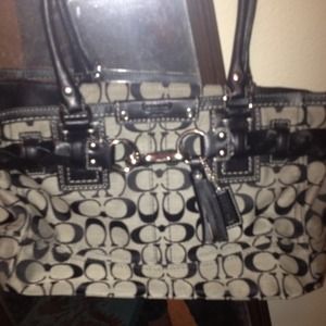 Authentic coach purse