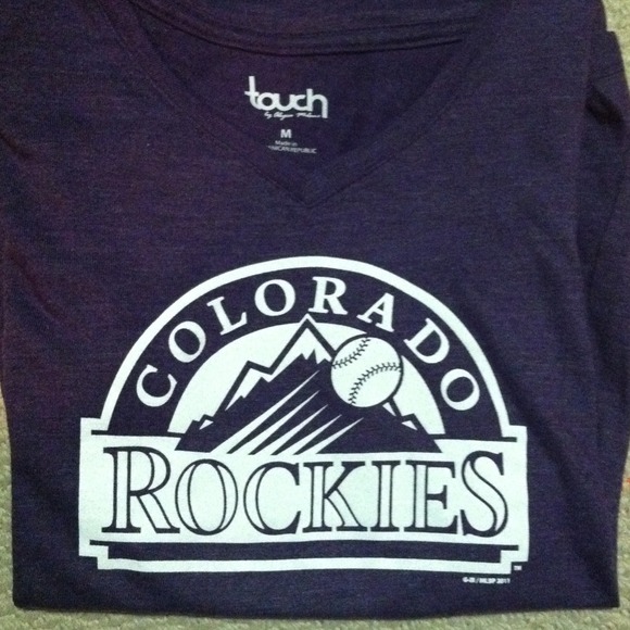Colorado Rockies Tee Shirt!