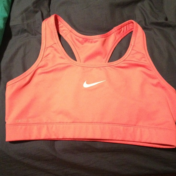 Pink Nike Sports Bra