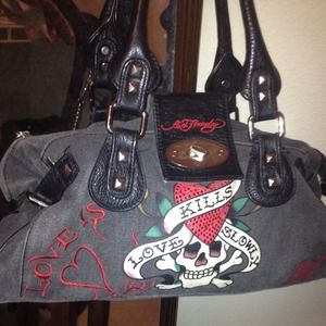Ed hardy purse