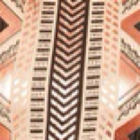 ASOS Aztec bodycon dress. Tribal pattern dress - Picture 3 of 3