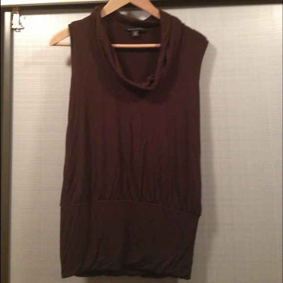 Banana Republic Brown sleeveless top size XS