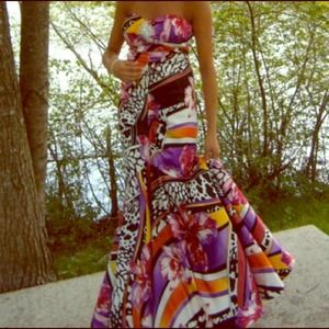 Cache Prom Dress