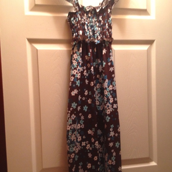 SOLD Kids small maxi dress.