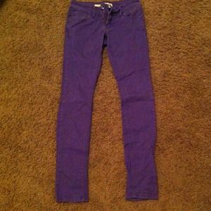 Purple Skinny Jeans! 👍