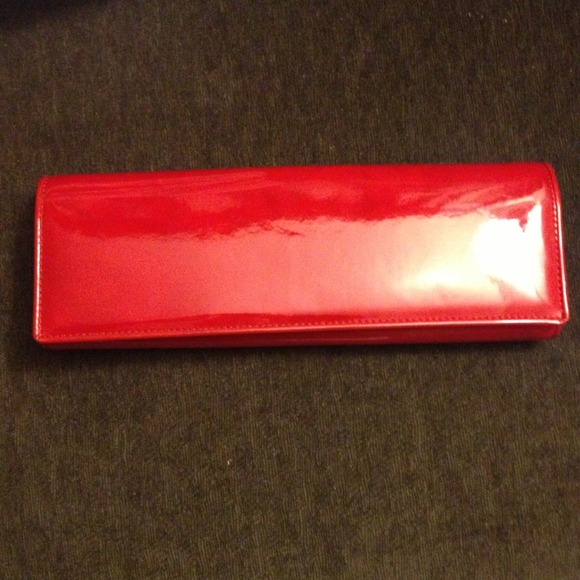 Aldo Red Clutch