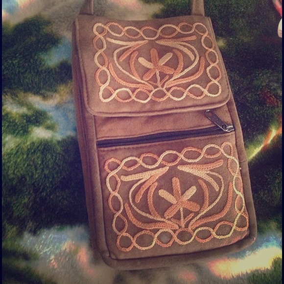 Brown Side Bag! - Picture 1 of 1