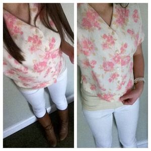 Vintage floral shirt