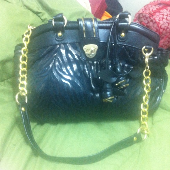 Zebra multiway handbag