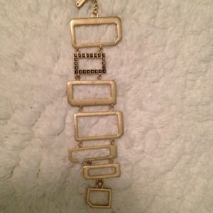 BCBG gold bracelet