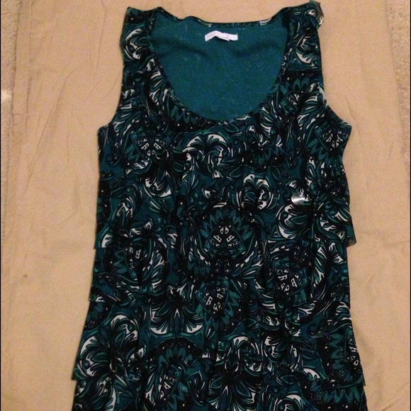 Patterned teared top - Picture 2 of 4