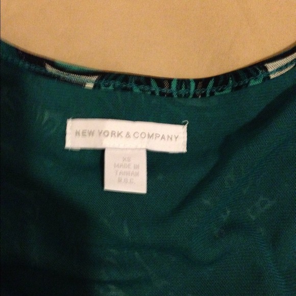 Patterned teared top - Picture 3 of 4