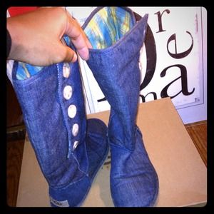 Ugg denim boots***reserved for @ealana ***