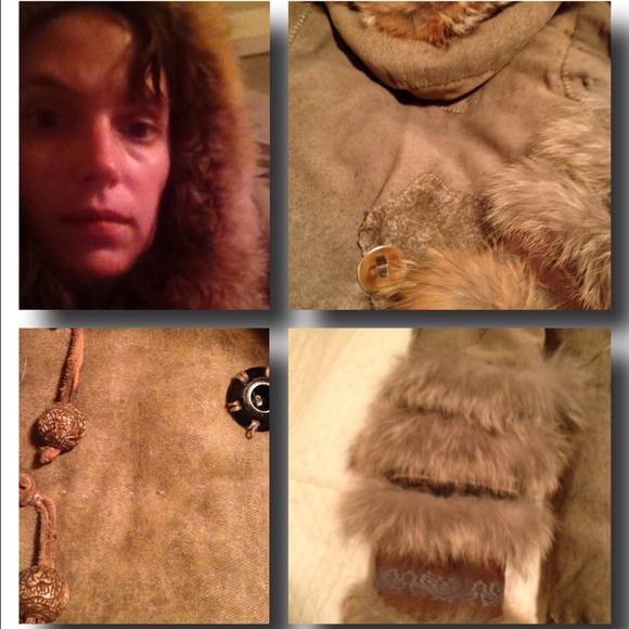 CLOSING SALE Fur Coat from Movie Set - Picture 2 of 4