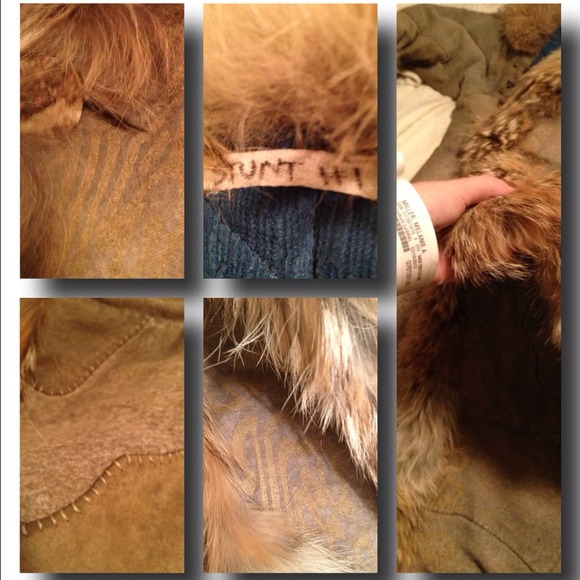 CLOSING SALE Fur Coat from Movie Set - Picture 4 of 4